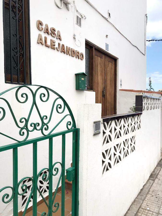 Casa Alejandro Las Vistas Apartment Arona  Exterior photo